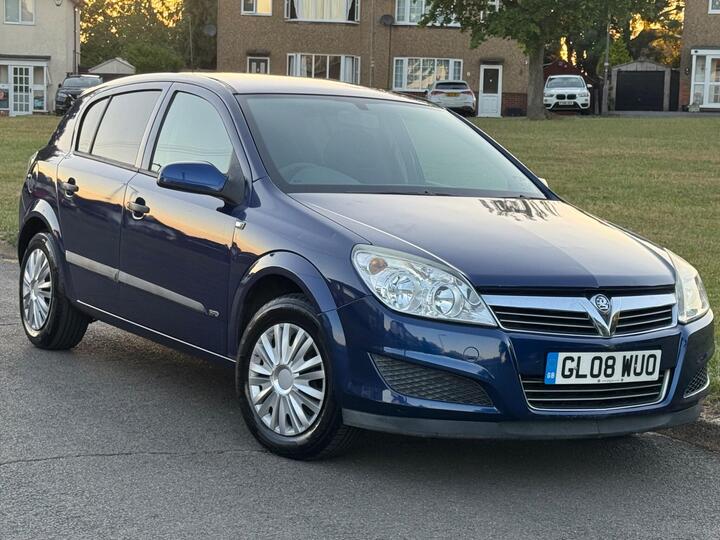 Vauxhall Astra 1.8i 16v Life 5dr