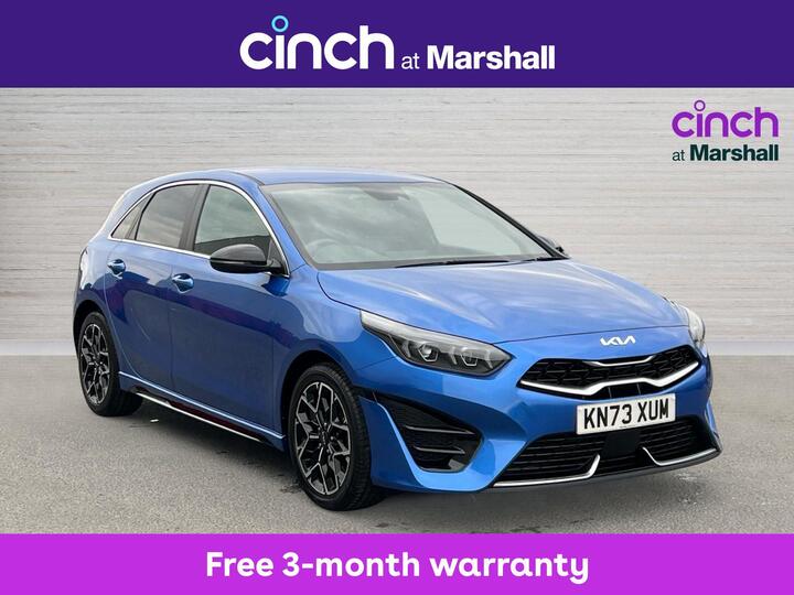 Kia Ceed 1.5 T-GDi GT-Line Euro 6 (s/s) 5dr