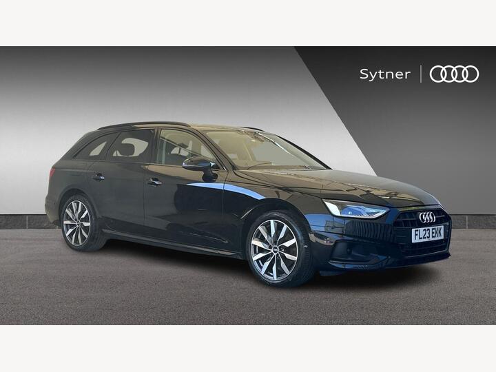 Audi A4 Avant 2.0 TDI 35 Sport Edition S Tronic Euro 6 (s/s) 5dr