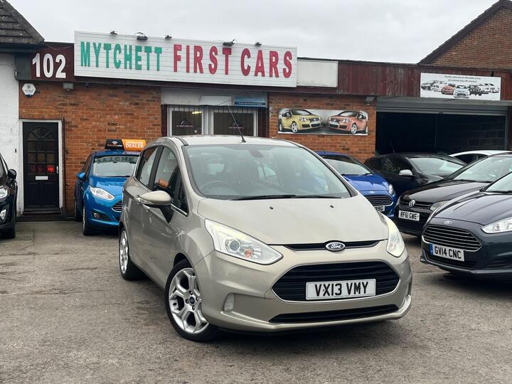 Ford B-Max 1.0T EcoBoost Titanium Euro 5 (s/s) 5dr