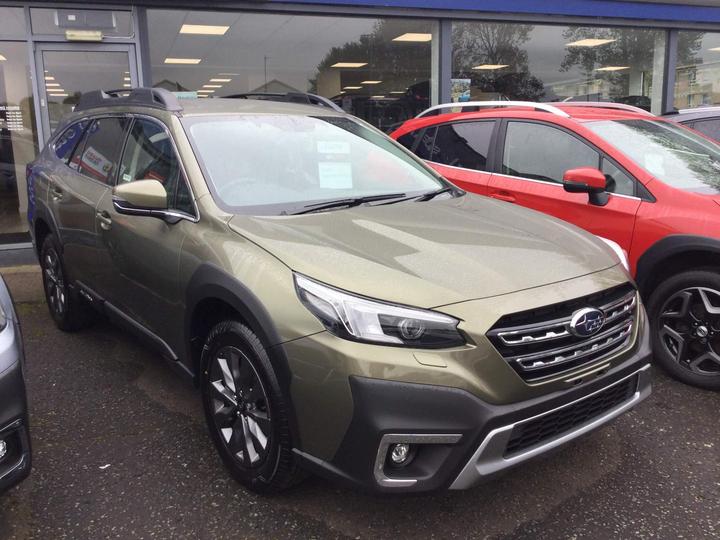 Subaru Outback 2.5i Limited Lineartronic 4WD Euro 6 (s/s) 5dr