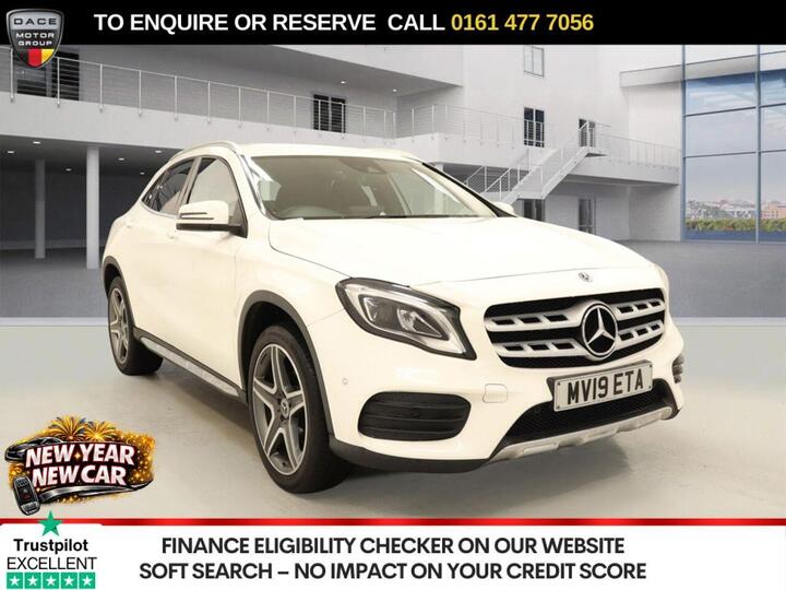 Mercedes-Benz GLA 2.1 GLA200d AMG Line (Premium) 7G-DCT 4MATIC Euro 6 (s/s) 5dr