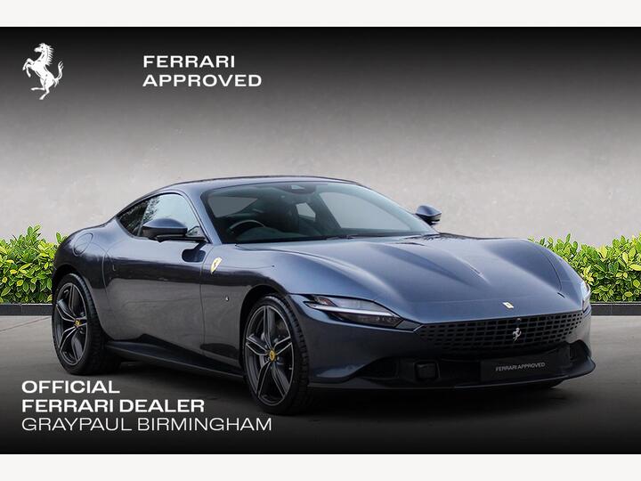 Ferrari Roma 3.8T V8 F1 DCT Euro 6 (s/s) 2dr Ferrari Roma 3.8T V8 F1 DCT Euro 6 (s/s) 2dr