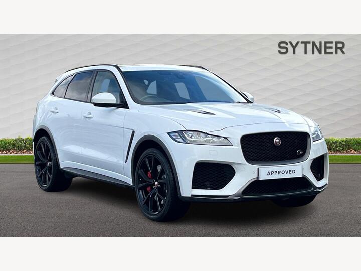 Jaguar F-PACE 5.0 V8 SVR Quickshift AWD Euro 6 (s/s) 5dr