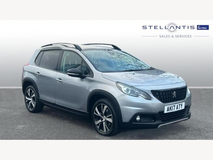 Peugeot 2008 1.2 PureTech GT Line EAT Euro 6 (s/s) 5dr Peugeot 2008 1.2 PureTech GT Line EAT Euro 6 (s/s) 5dr