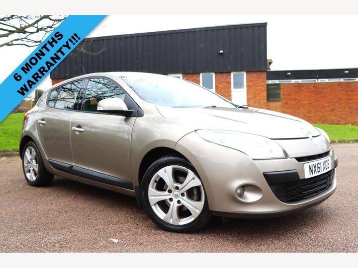 Renault MEGANE 1.5 DCi Dynamique TomTom Euro 5 5dr