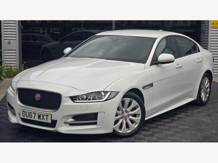 Jaguar XE 2.0d R-Sport Auto Euro 6 (s/s) 4dr