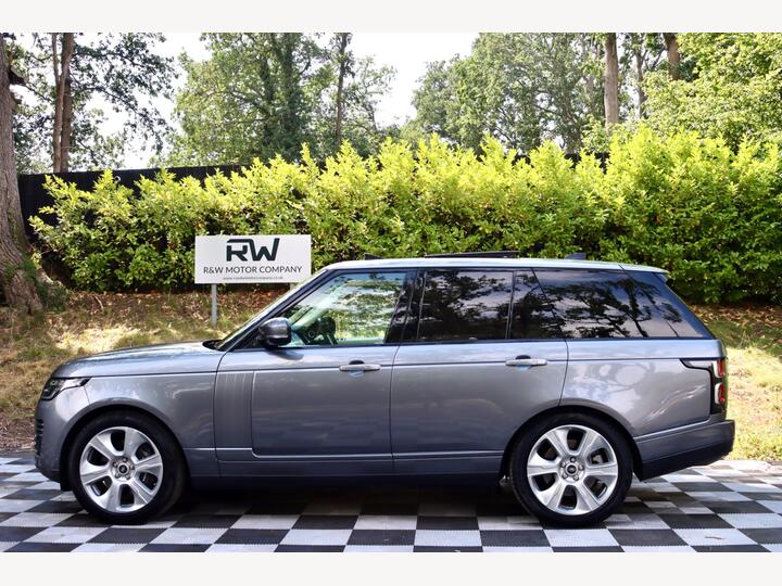 Land Rover Range Rover 2.0 P400e 12.4kWh Vogue SE Auto 4WD Euro 6 (s/s) 5dr