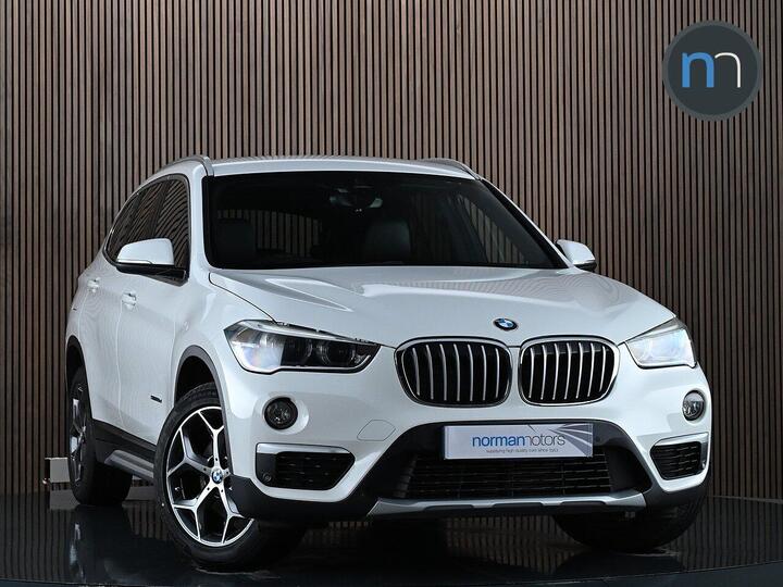 BMW X1 2.0 18d XLine Auto SDrive Euro 6 (s/s) 5dr