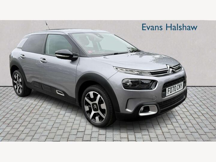 Citroen C4 CACTUS HATCHBACK 1.2 PureTech Flair EAT6 Euro 6 (s/s) 5dr Citroen C4 CACTUS HATCHBACK 1.2 PureTech Flair EAT6 Euro 6 (s/s) 5dr