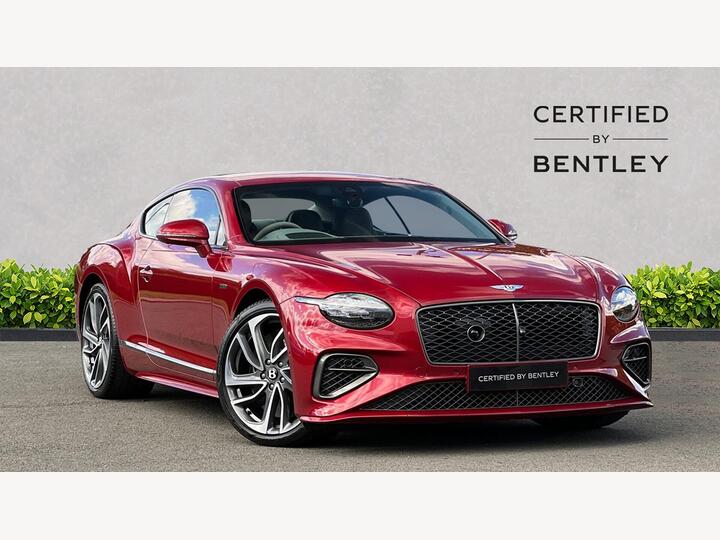 Bentley CONTINENTAL GT 4.0 V8 Ultra-Performance 25.9kWh GT Speed First Edition Auto 4WD Euro 6 (s/s) 2dr Bentley CONTINENTAL GT 4.0 V8 Ultra-Performance 25.9kWh GT Speed First Edition Auto 4WD Euro 6 (s/s) 2dr