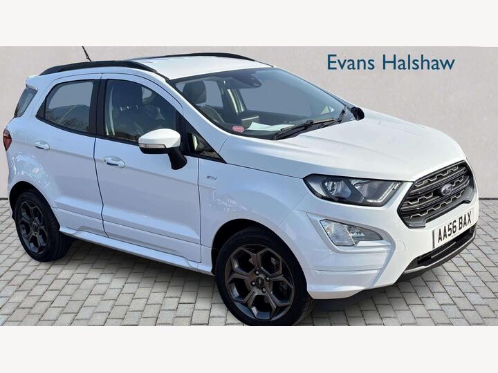Ford ECOSPORT HATCHBACK 1.0T EcoBoost ST-Line Euro 6 (s/s) 5dr