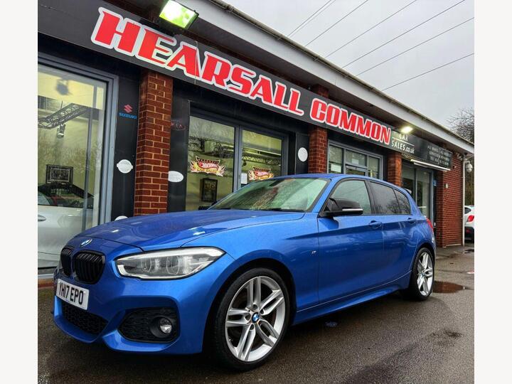 BMW 1 SERIES 1.5 118i M Sport Euro 6 (s/s) 5dr