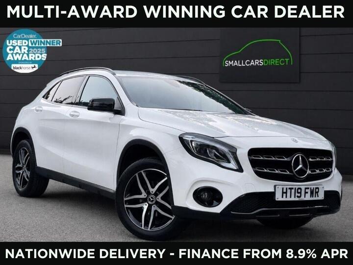 Mercedes-Benz GLA 1.6 GLA180 Urban Edition 7G-DCT Euro 6 (s/s) 5dr