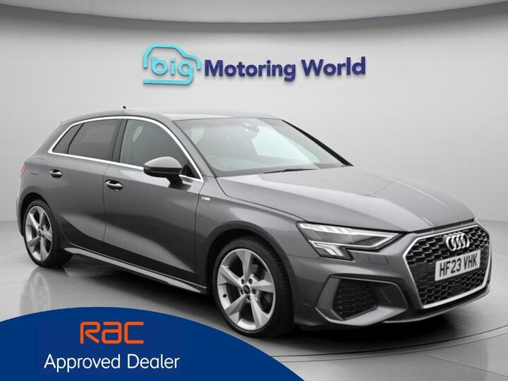 Audi A3 1.5 TFSI 35 S Line Sportback Euro 6 (s/s) 5dr