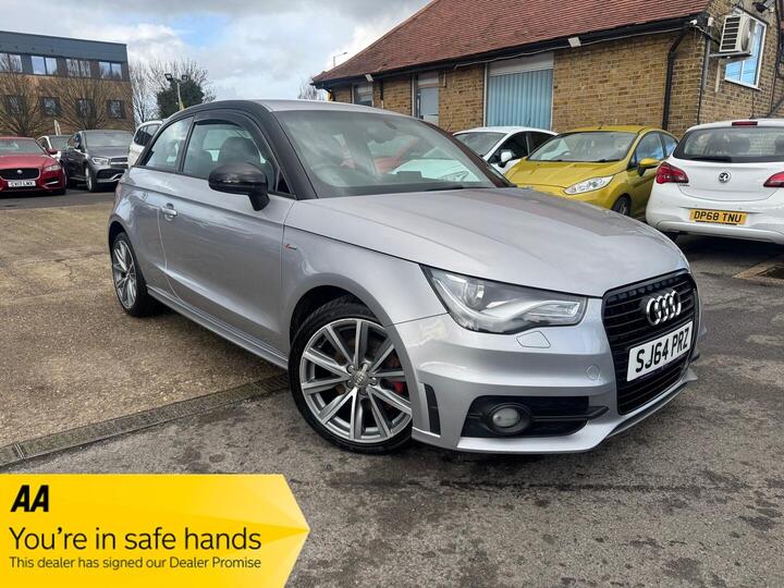 Audi A1 1.4 TFSI S Line Style Edition S Tronic Euro 5 (s/s) 3dr
