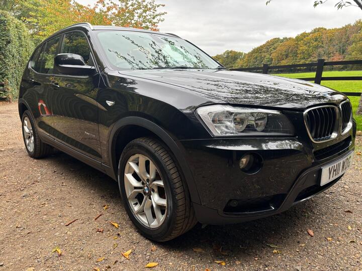 BMW X3 2.0 20d SE XDrive Euro 5 (s/s) 5dr