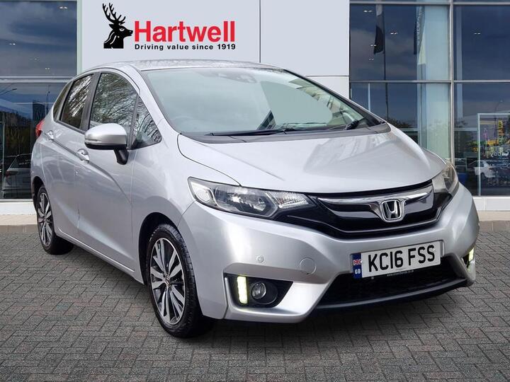 Honda Jazz 1.3 I-VTEC EX Navi CVT Euro 6 (s/s) 5dr