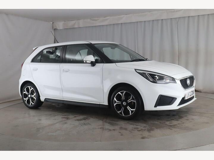 MG MG3 1.5 VTi-TECH Excite Euro 6 (s/s) 5dr
