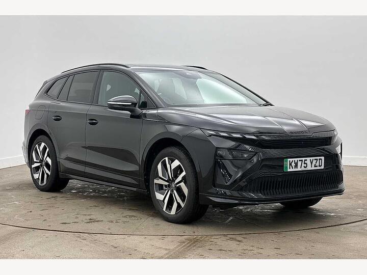 Skoda Enyaq 82kWh 85x SportLine Auto 4WD 5dr