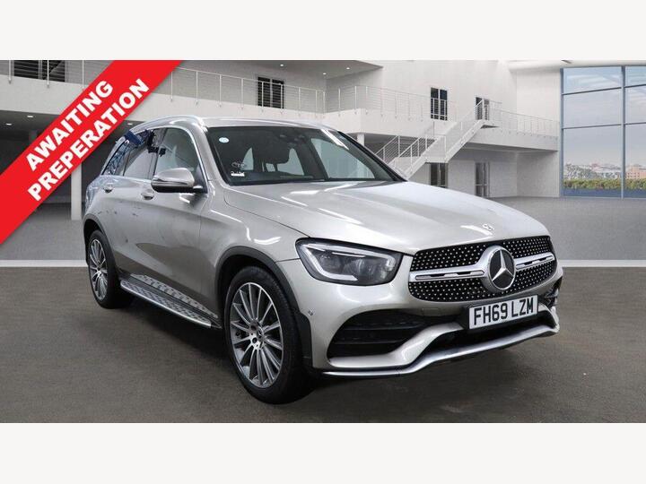 Mercedes-Benz GLC 2.0 GLC220d AMG Line (Premium) G-Tronic+ 4MATIC Euro 6 (s/s) 5dr
