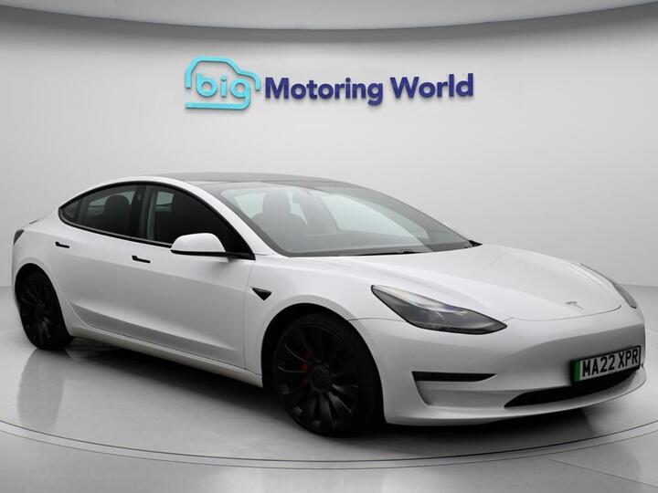 Tesla Model 3 (Dual Motor) Performance Auto 4WDE 4dr (Performance Upgrade)