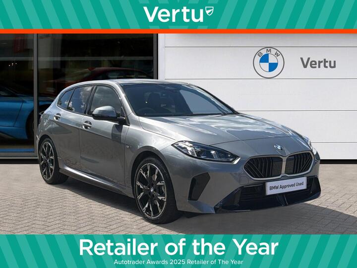 BMW 1 Series 1.5 120i MHT M Sport DCT Euro 6 (s/s) 5dr