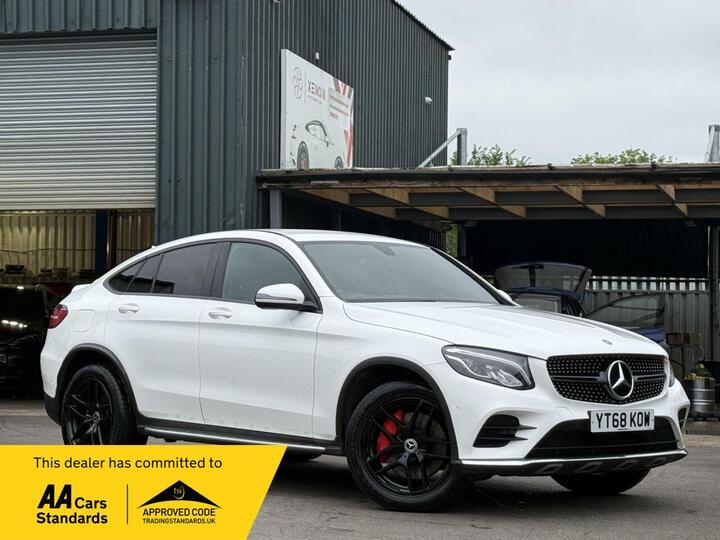 Mercedes-Benz GLC 2.1 GLC220d AMG Line Coupe G-Tronic+ 4MATIC Euro 6 (s/s) 5dr Mercedes-Benz GLC 2.1 GLC220d AMG Line Coupe G-Tronic+ 4MATIC Euro 6 (s/s) 5dr