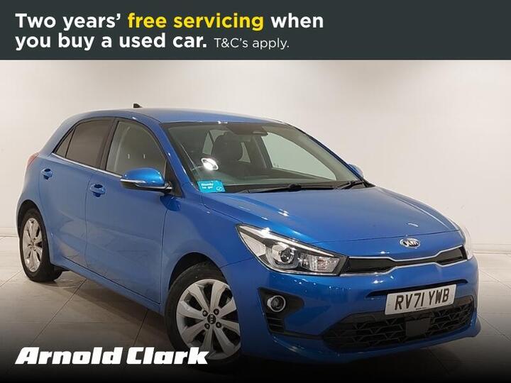 Kia Rio 1.0 T-GDi MHEV 3 Euro 6 (s/s) 5dr