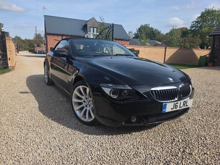 BMW 6 Series 4.8 650i V8 Sport Auto Euro 4 2dr