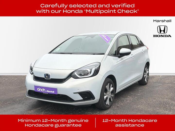 Honda Jazz 1.5 H I-MMD SR ECVT Euro 6 (s/s) 5dr