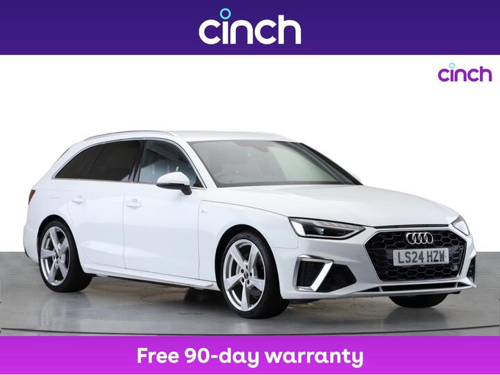Audi A4 Avant 2.0 TFSI 40 S Line S Tronic Euro 6 (s/s) 5dr