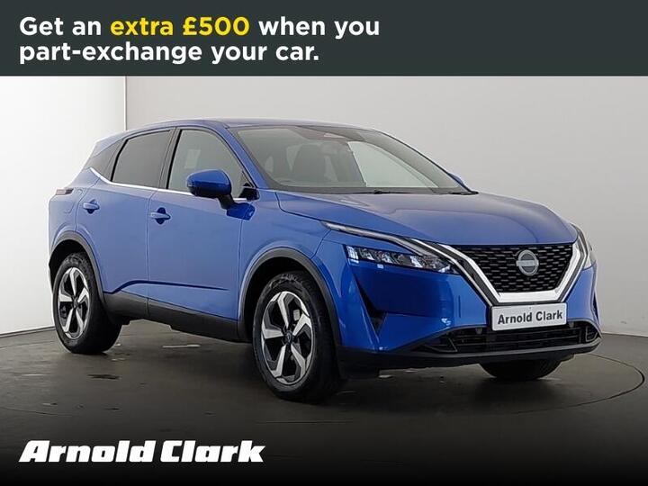 Nissan Qashqai 1.3 DIG-T MHEV N-Connecta Euro 6 (s/s) 5dr