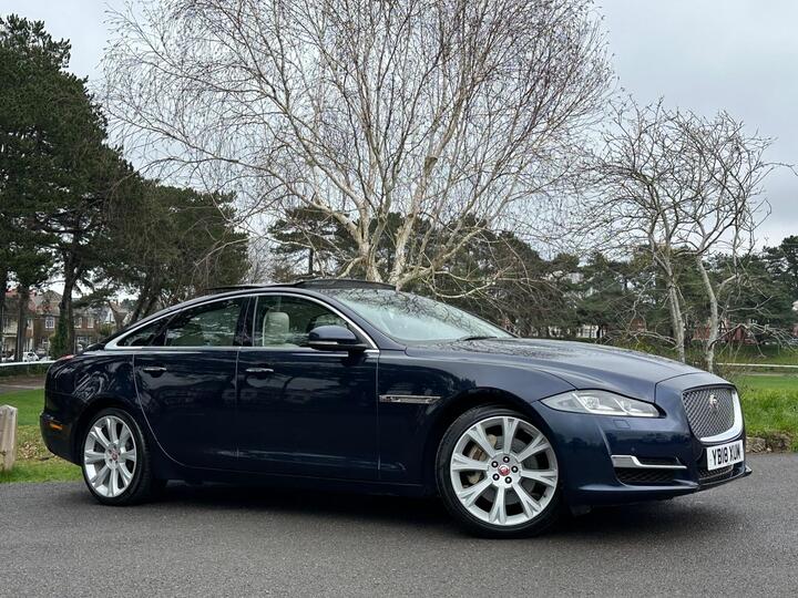 Jaguar XJ 3.0d V6 Portfolio Auto Euro 6 (s/s) 4dr