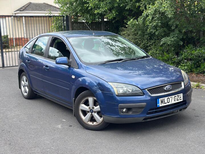Ford Focus 1.6 Zetec Climate 5dr
