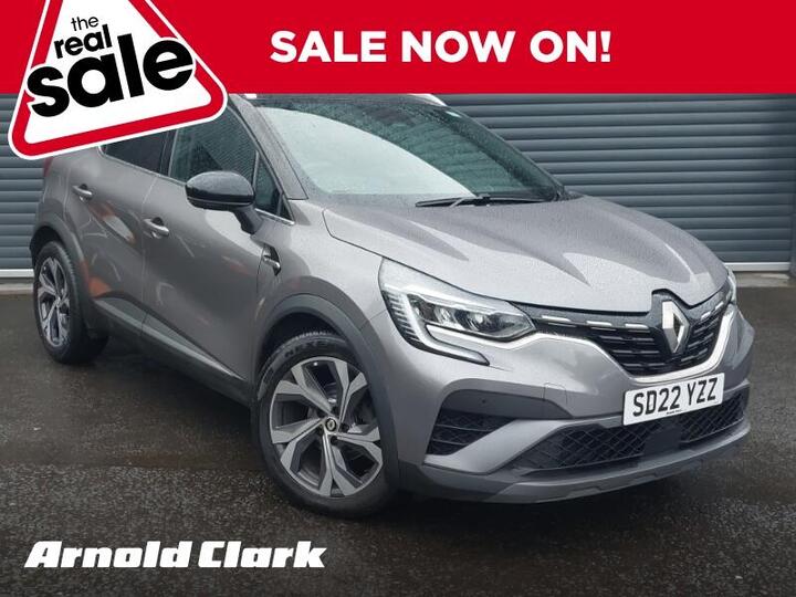 Renault Captur 1.3 TCe RS Line Euro 6 (s/s) 5dr