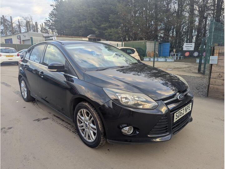 Ford Focus 1.6 Titanium Powershift Euro 5 5dr