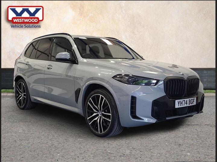 BMW X5 3.0 50e 25.7kWh M Sport Steptronic XDrive Euro 6 (s/s) 5dr