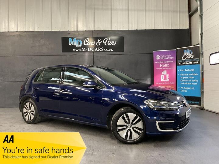 Volkswagen E-GOLF 35.8kWh E-Golf Auto 5dr