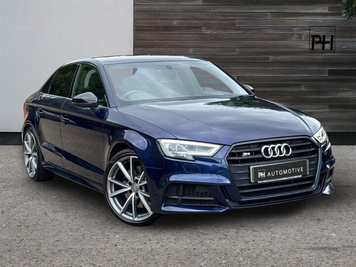 Audi S3 2.0 TFSI Black Edition S Tronic Quattro Euro 6 (s/s) 4dr