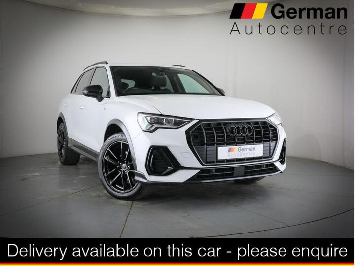 Audi Q3 1.5 TFSI CoD 35 Black Edition Euro 6 (s/s) 5dr