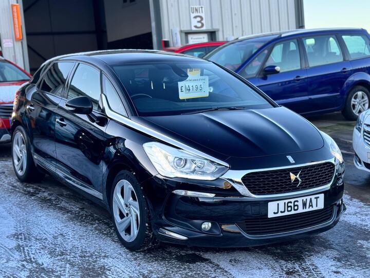 DS AUTOMOBILES DS 5 2.0 BlueHDi Elegance Euro 6 (s/s) 5dr