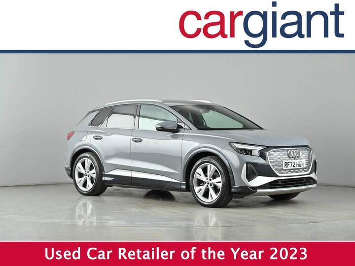 Audi Q4 E-tron 35 S Line Auto 5dr 55kWh