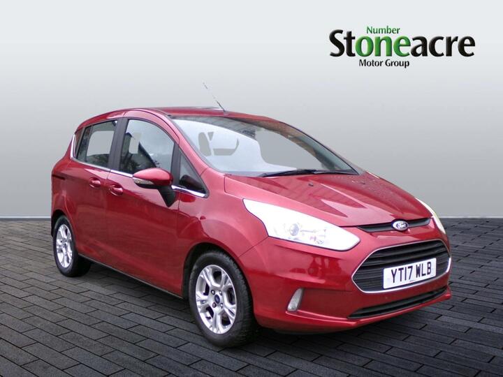 Ford B-Max 1.0T EcoBoost Zetec Navigator Euro 6 (s/s) 5dr