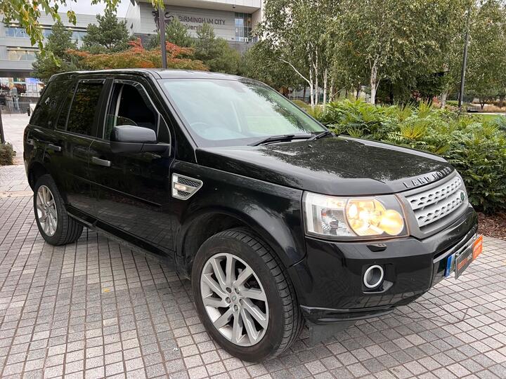 Land Rover Freelander 2 2.2 SD4 XS CommandShift 4WD Euro 5 5dr