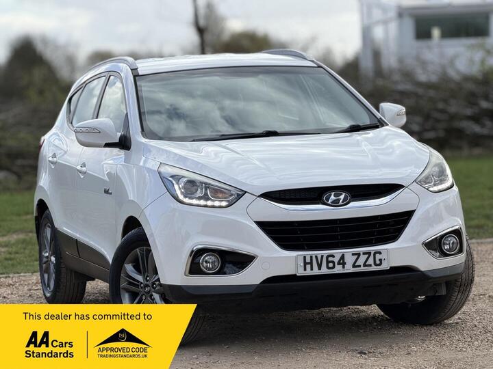 Hyundai Ix35 1.6 GDi SE Euro 5 5dr