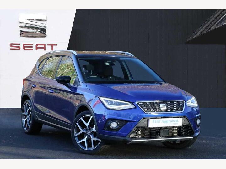 SEAT Arona 1.0 TSI XCELLENCE Lux DSG Euro 6 (s/s) 5dr