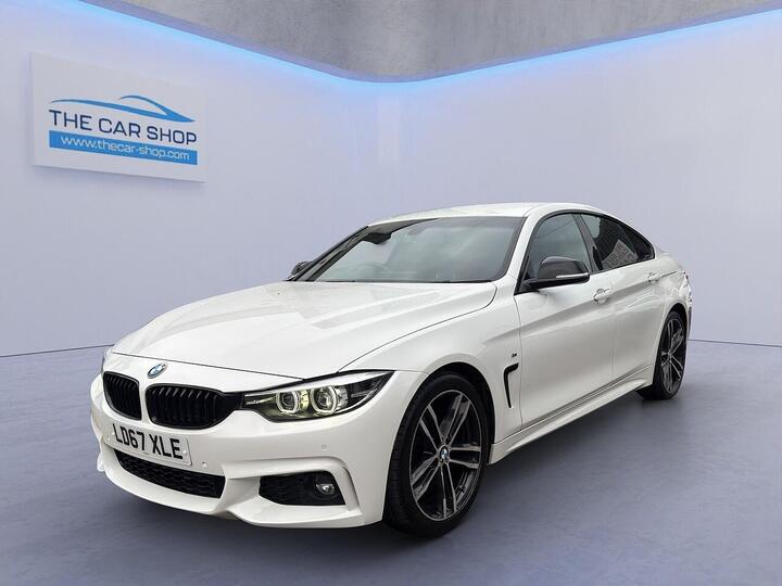 BMW 4 Series Gran Coupe 3.0 430d M Sport Auto Euro 6 (s/s) 5dr