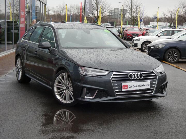 Audi A4 Avant 2.0 TDI 40 S Line S Tronic Euro 6 (s/s) 5dr