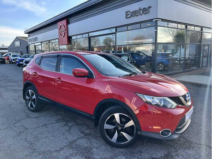 Nissan Qashqai 1.2 DIG-T N-Connecta 2WD Euro 6 (s/s) 5dr